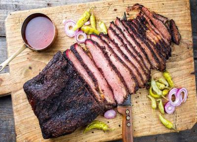 طرز تهیه بریسکت با بافت نرم و لطیف