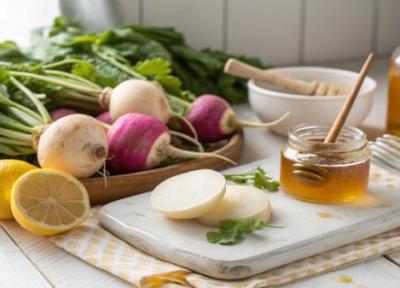 طرز تهیه معجون شلغم با عسل؛ معجون طبیعی برای سرماخوردگی