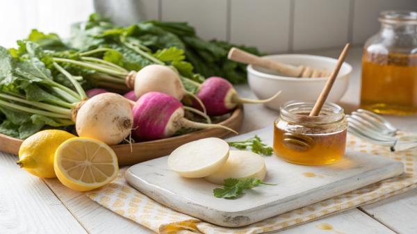 طرز تهیه معجون شلغم با عسل؛ معجون طبیعی برای سرماخوردگی